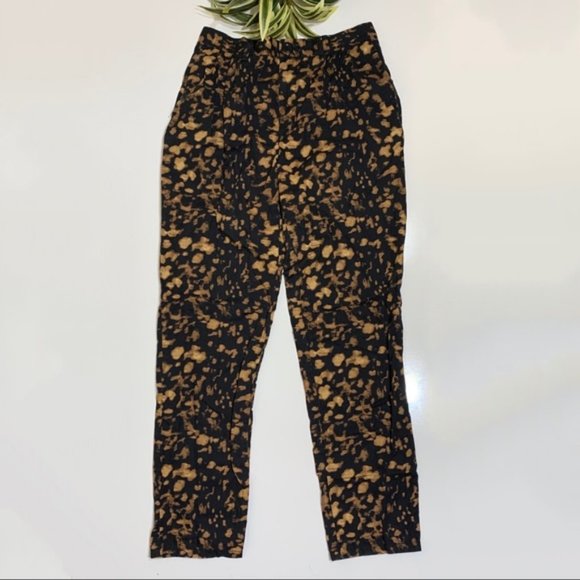 Madewell Pants - Madewell Women Black Spotshadow Pant Sz 0